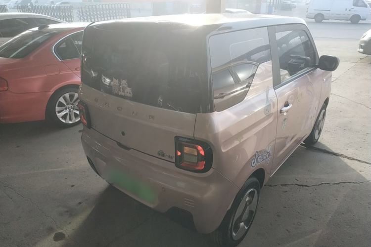 Used Geely Galaxy Panda 2023 Panda Mini 200km Dynamic Bear Rear Right 45 Deg