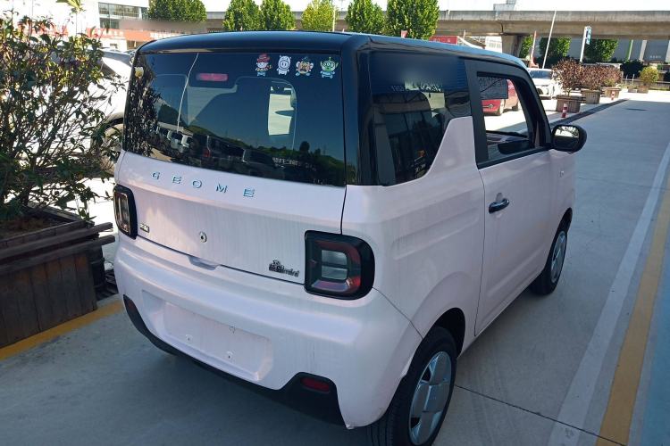 Used Geely Galaxy Panda 2023 Panda Mini 200km Endurance Bear Rear Right 45 Deg