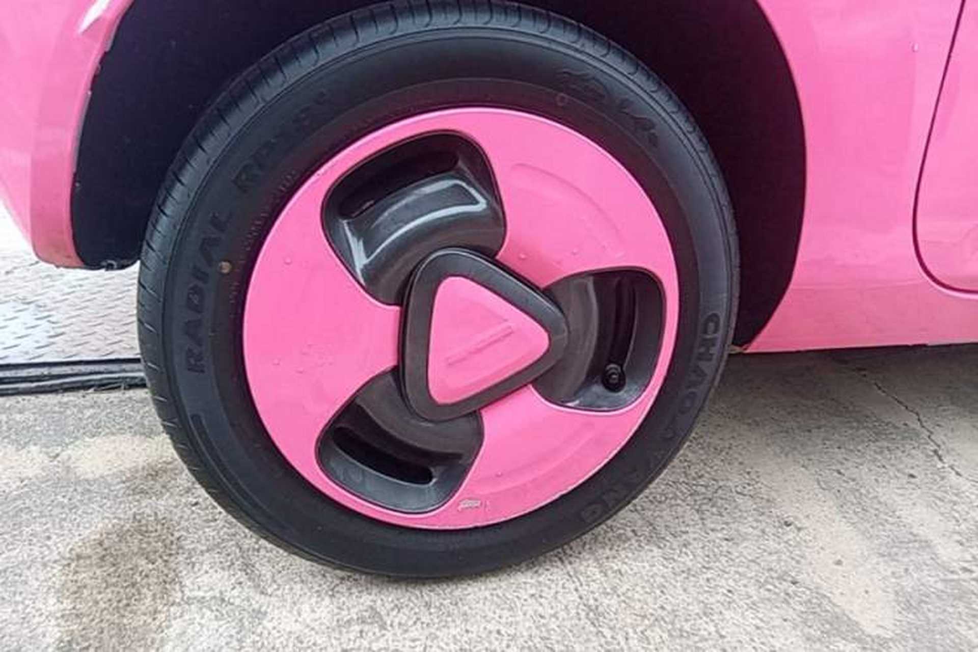 Used Geely Galaxy Panda 2023 Panda Mini New Year Edition Treasure Bear Right Rear Wheel Hub