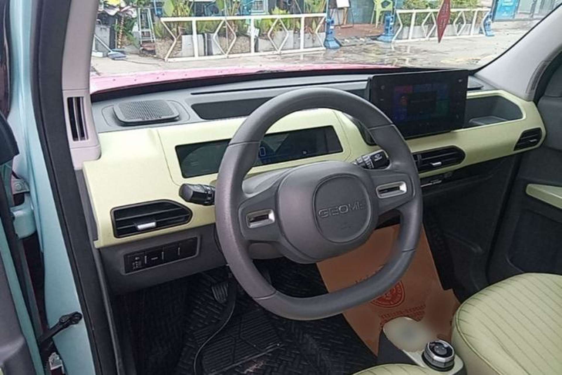 Used Geely Galaxy Panda 2023 Panda Mini New Year Edition Treasure Bear Steering Wheel