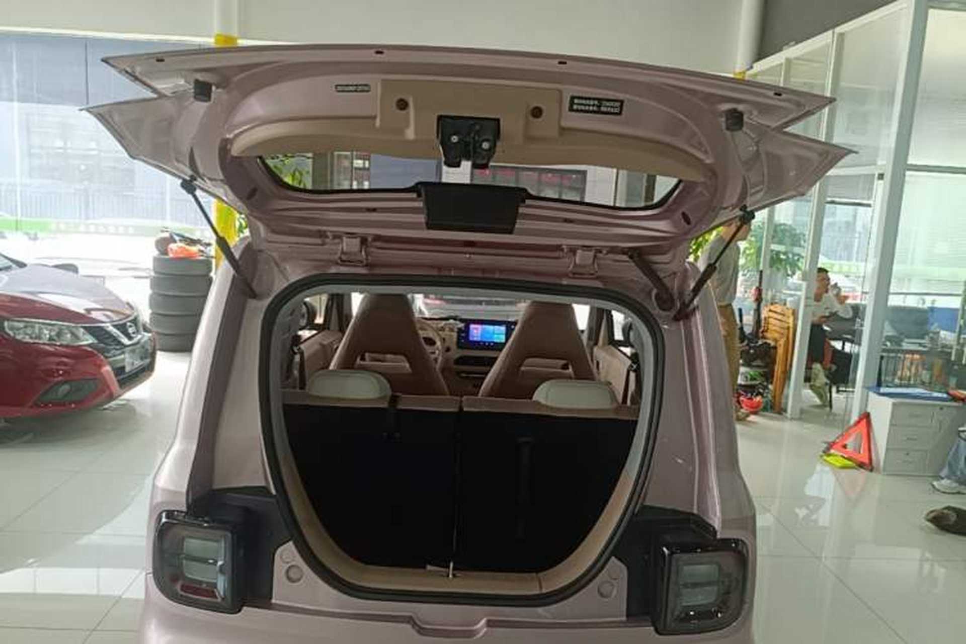 Used Geely Galaxy Panda 2023 Panda Mini 200km Endurance Bear Trunk