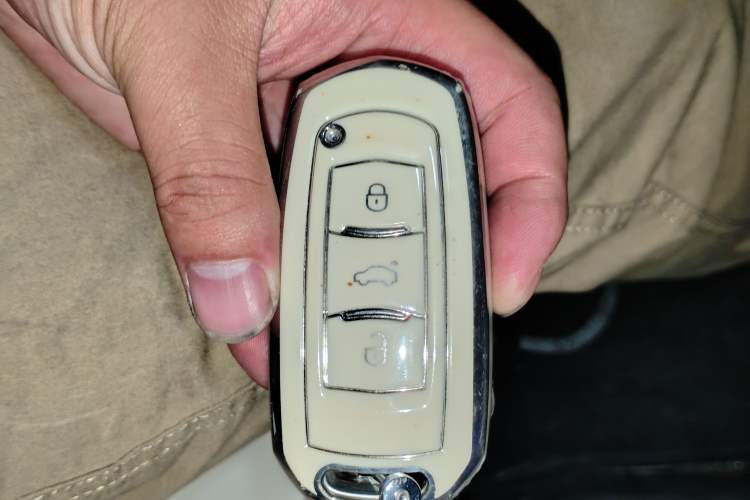 Used Geely Galaxy Panda 2023 Panda Mini 200km Endurance Bear Vehicle Key