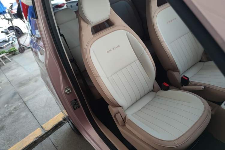 Used Geely Galaxy Panda 2023 Panda Mini 200km Endurance Bear Right Front Seat