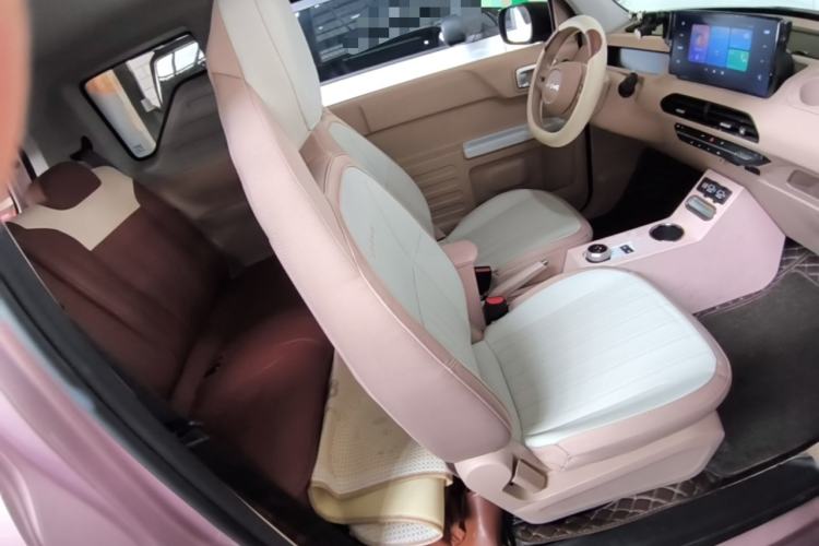 Used Geely Galaxy Panda 2023 Panda Mini 200km Endurance Bear Right Front Seat