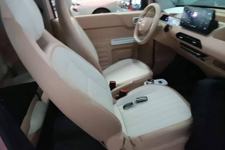 Used Geely Galaxy Panda 2023 Panda Mini 200km Endurance Bear Right Front Seat
