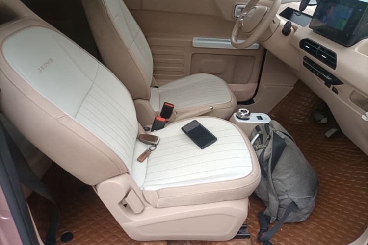 Used Geely Galaxy Panda 2023 Panda Mini 200km Little Yellow Duck Limited Edition — Happy as Can Be Right Front Seat