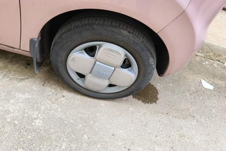 Used Geely Galaxy Panda 2023 Panda Mini 200km Endurance Bear Right Front Wheel Hub