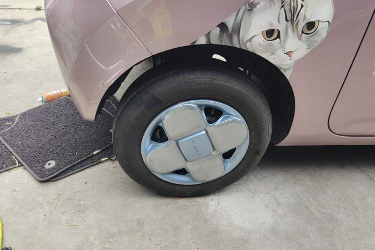 Used Geely Galaxy Panda 2023 Panda Mini 200km Endurance Bear Right Rear Wheel Hub