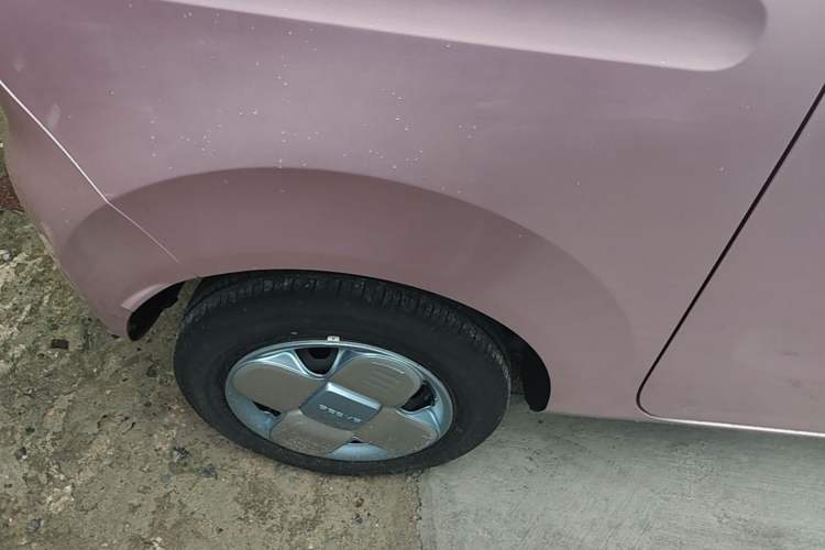 Used Geely Galaxy Panda 2023 Panda Mini 200km Endurance Bear Right Rear Wheel Hub