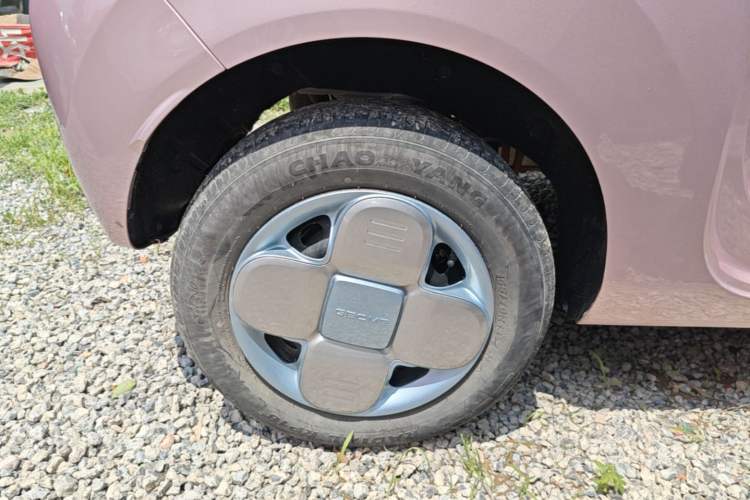Used Geely Galaxy Panda 2023 Panda Mini 200km Endurance Bear Right Rear Wheel Hub