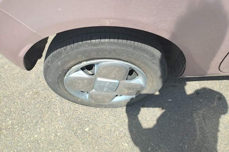 Used Geely Galaxy Panda 2023 Panda Mini 200km Endurance Bear Right Rear Wheel Hub