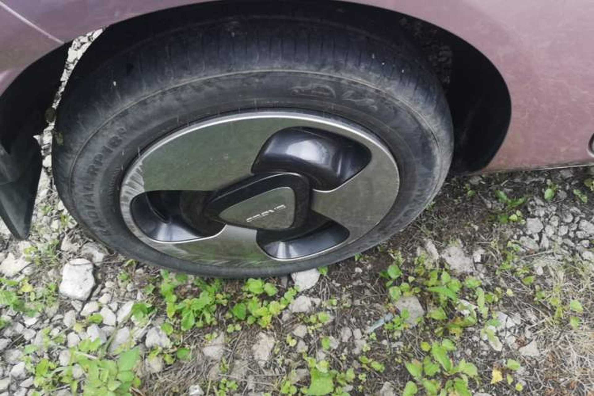 Used Geely Galaxy Panda 2023 Panda Mini 200km Dynamic Bear Right Rear Wheel Hub