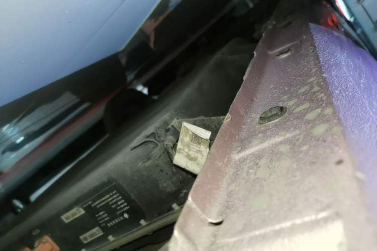 Used Geely Galaxy Panda 2023 Panda Mini 200km Endurance Bear Right Side Sill