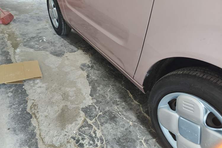 Used Geely Galaxy Panda 2023 Panda Mini 200km Endurance Bear Right Side Sill