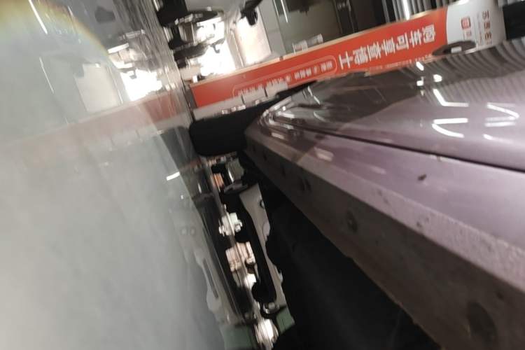 Used Geely Galaxy Panda 2023 Panda Mini 200km Endurance Bear Right Side Sill