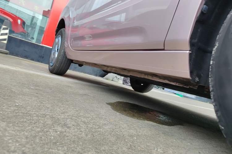 Used Geely Galaxy Panda 2023 Panda Mini 200km Endurance Bear Right Side Sill