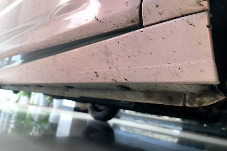 Used Geely Galaxy Panda 2023 Panda Mini 200km Endurance Bear Right Side Sill