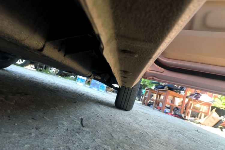 Used Geely Galaxy Panda 2023 Panda Mini 200km Endurance Bear Right Side Sill