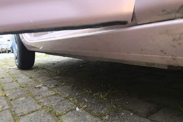 Used Geely Galaxy Panda 2023 Panda Mini 200km Endurance Bear Right Side Sill