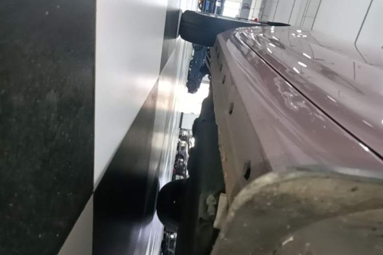 Used Geely Galaxy Panda 2023 Panda Mini 200km Dynamic Bear Right Side Sill