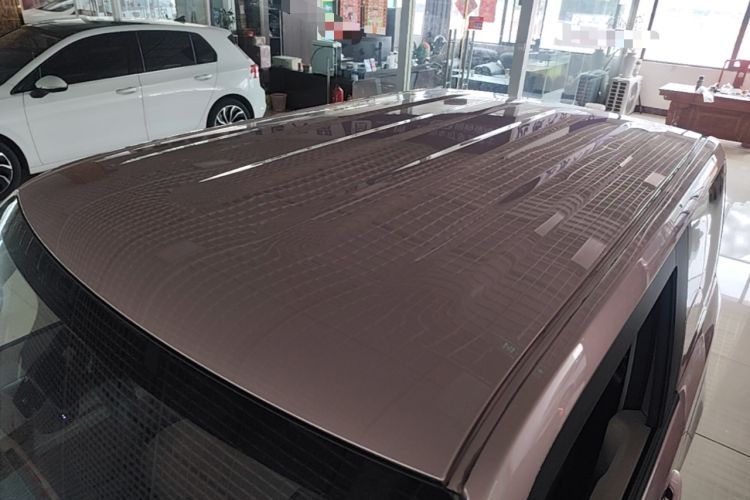 Used Geely Galaxy Panda 2023 Panda Mini 200km Endurance Bear Roof