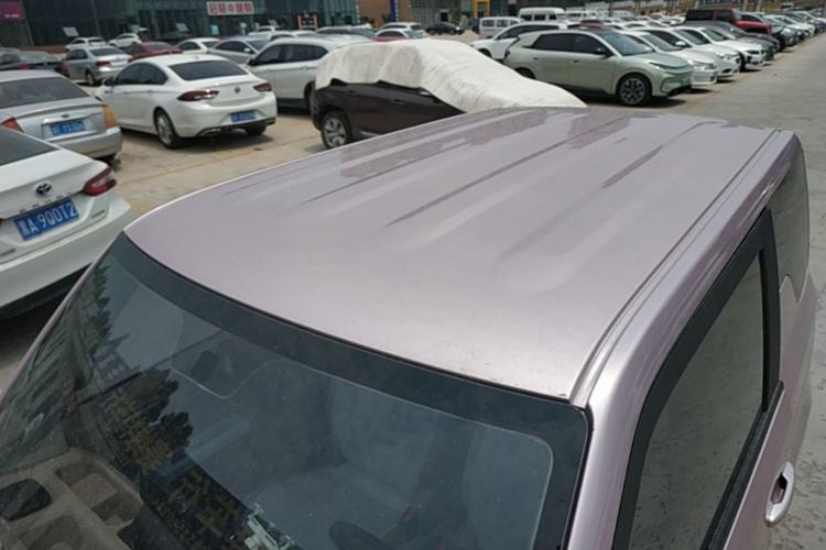 Used Geely Galaxy Panda 2023 Panda Mini 200km Endurance Bear Roof