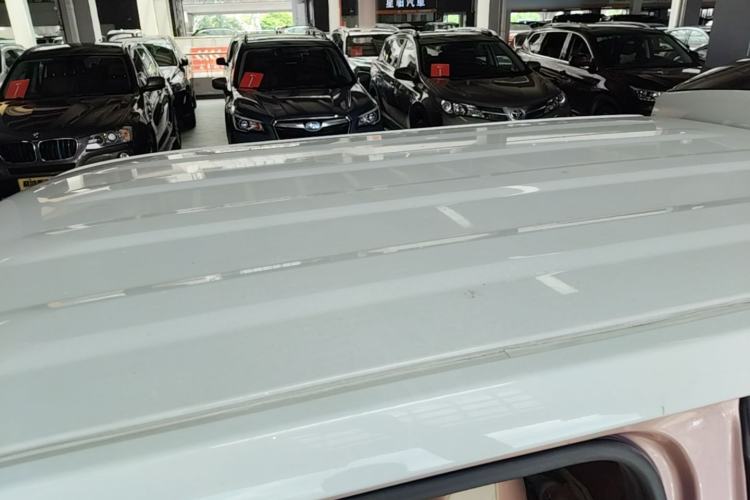 Used Geely Galaxy Panda 2023 Panda Mini 200km Endurance Bear Roof