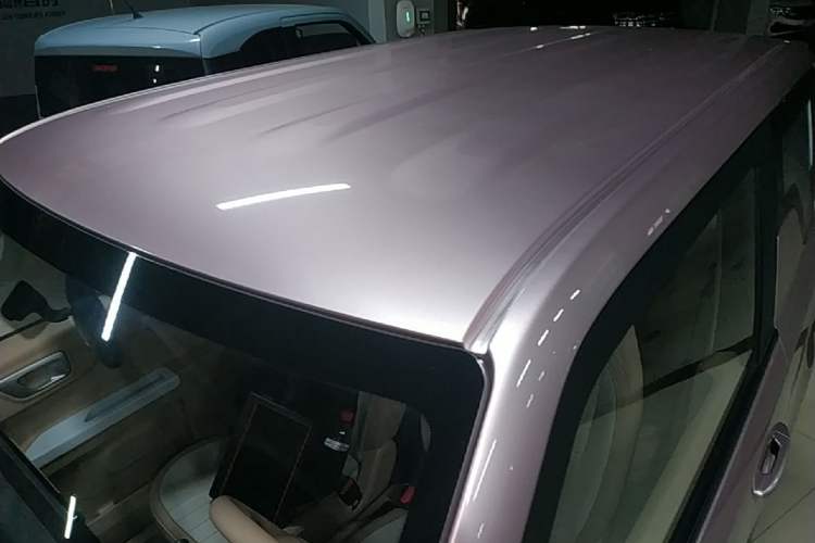 Used Geely Galaxy Panda 2023 Panda Mini 200km Endurance Bear Roof