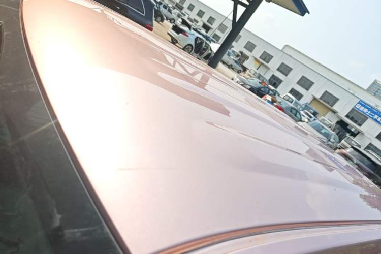 Used Geely Galaxy Panda 2023 Panda Mini 200km Endurance Bear Roof