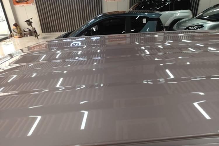 Used Geely Galaxy Panda 2023 Panda Mini 200km Endurance Bear Roof