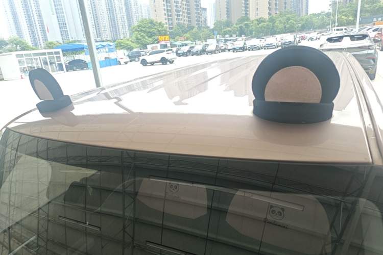 Used Geely Galaxy Panda 2023 Panda Mini 200km Endurance Bear Roof