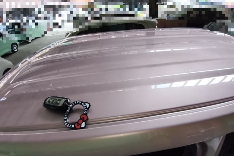 Used Geely Galaxy Panda 2023 Panda Mini 200km Endurance Bear Roof