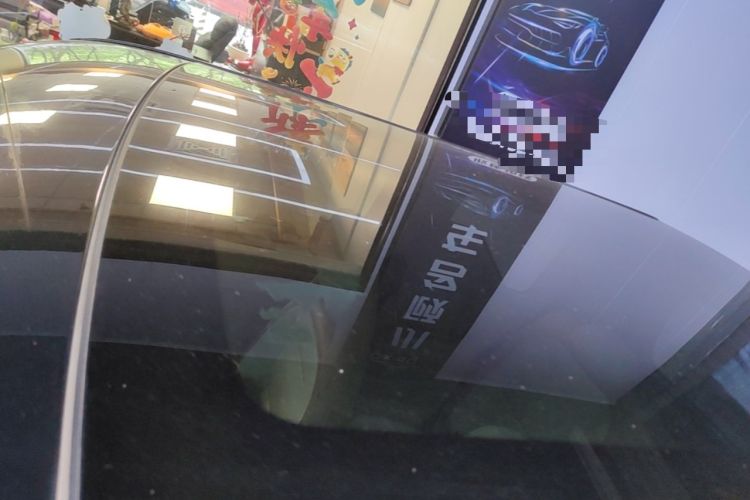 Used Geely Galaxy Panda 2023 Panda Mini 200km Dynamic Bear Roof