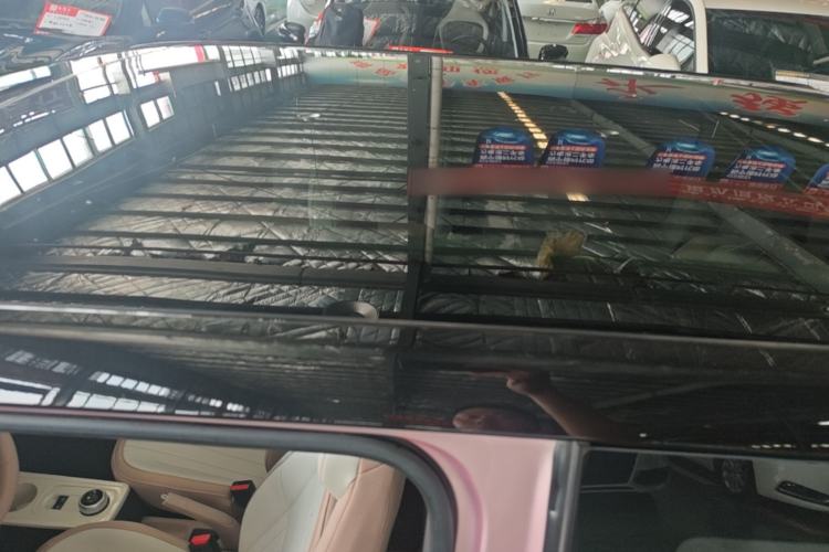 Used Geely Galaxy Panda 2023 Panda Mini 200km Dynamic Bear Roof