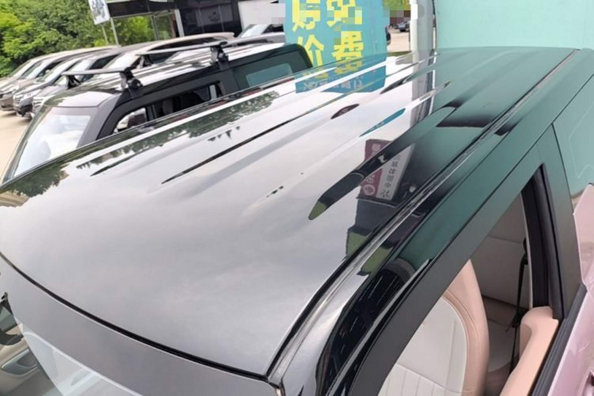 Used Geely Galaxy Panda 2023 Panda Mini 200km Endurance Bear Roof