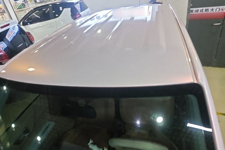 Used Geely Galaxy Panda 2023 Panda Mini 200km Endurance Bear Roof