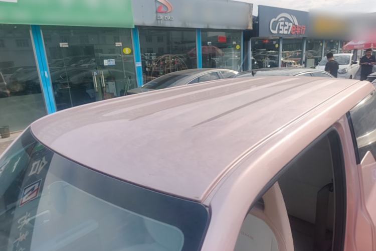 Used Geely Galaxy Panda 2023 Panda Mini 200km Endurance Bear Roof