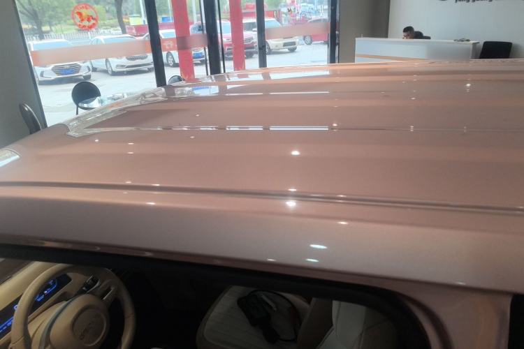 Used Geely Galaxy Panda 2023 Panda Mini 200km Endurance Bear Roof