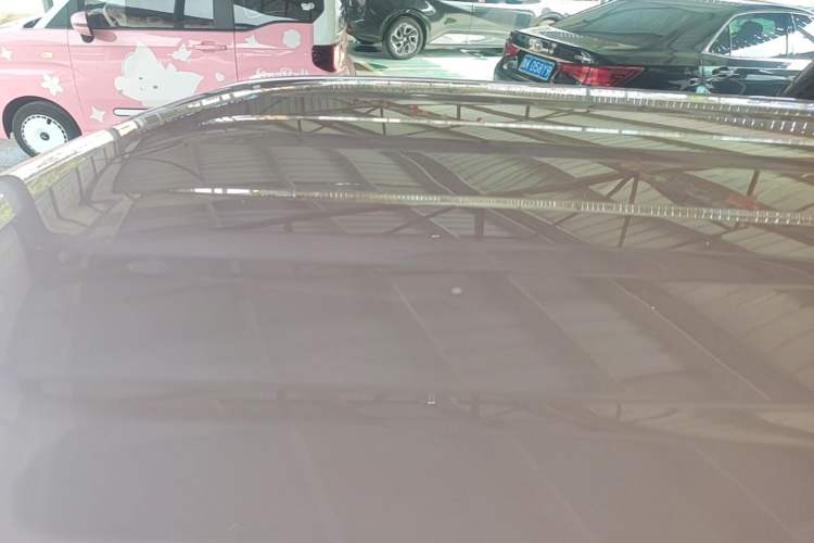 Used Geely Galaxy Panda 2023 Panda Mini 200km "Lucky Duck" Limited Edition – Lucky You! Roof