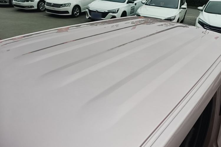 Used Geely Galaxy Panda 2023 Panda Mini 200km Endurance Bear Roof