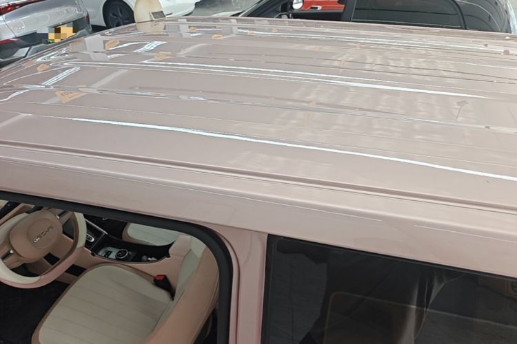 Used Geely Galaxy Panda 2023 Panda Mini 200km Endurance Bear Roof