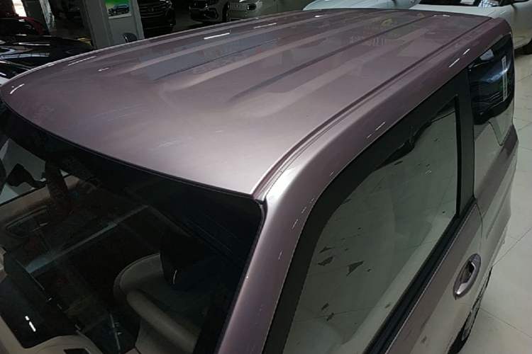 Used Geely Galaxy Panda 2023 Panda Mini 200km Endurance Bear Roof