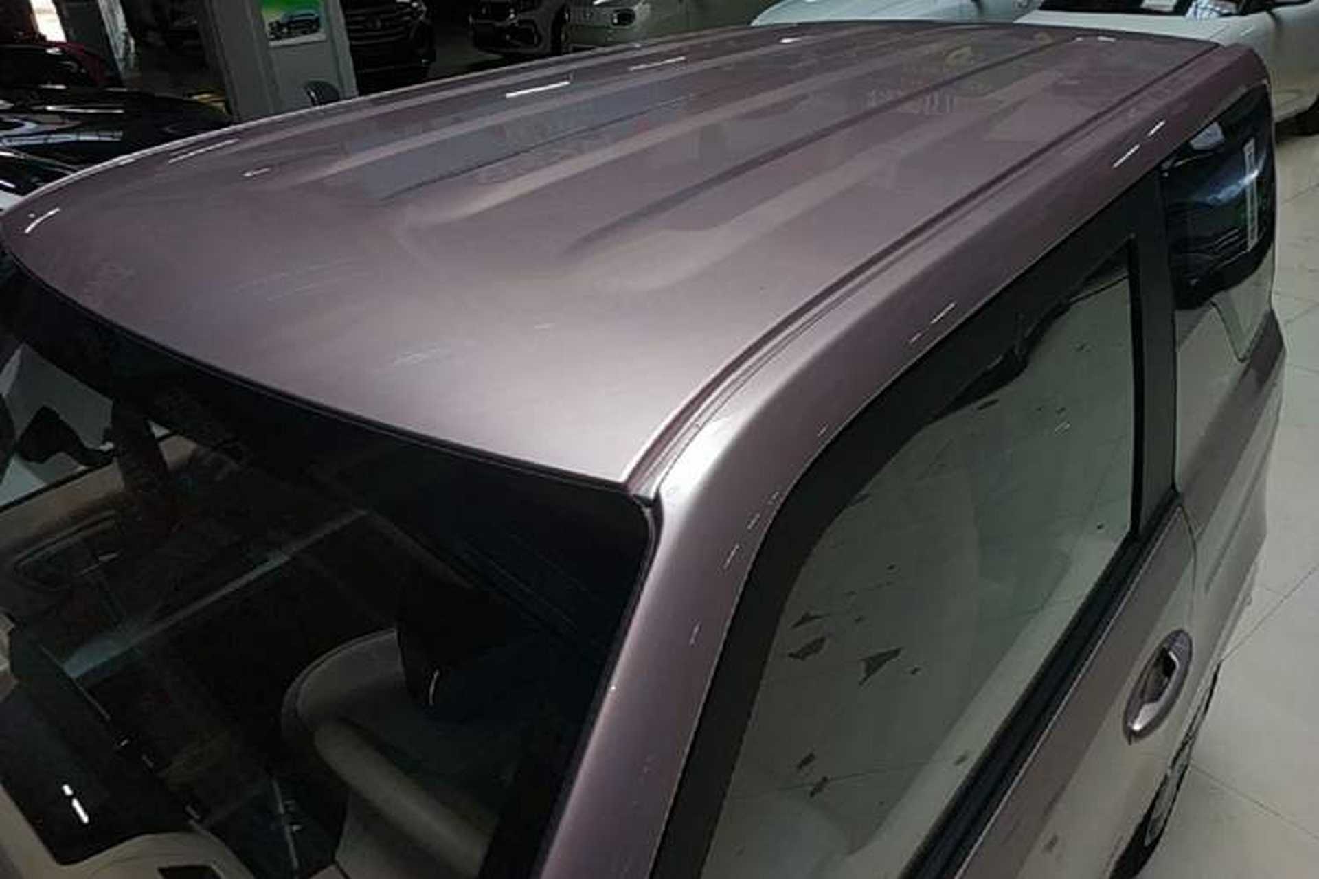 Used Geely Galaxy Panda 2023 Panda Mini 200km Endurance Bear Roof