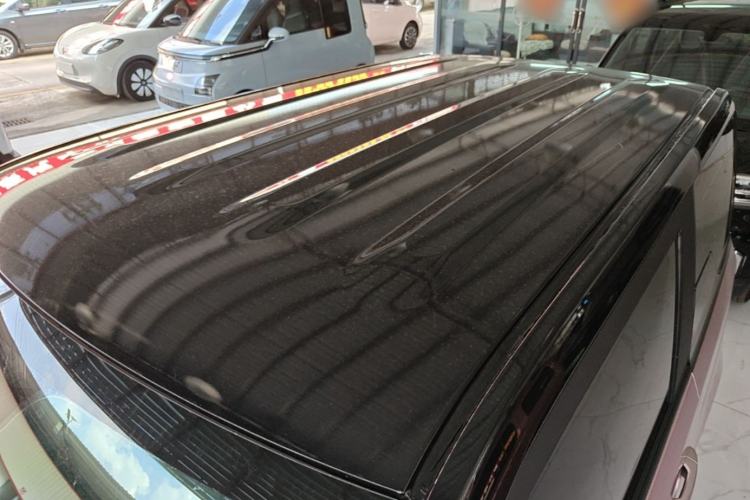 Used Geely Galaxy Panda 2023 Panda Mini 200km Endurance Bear Roof