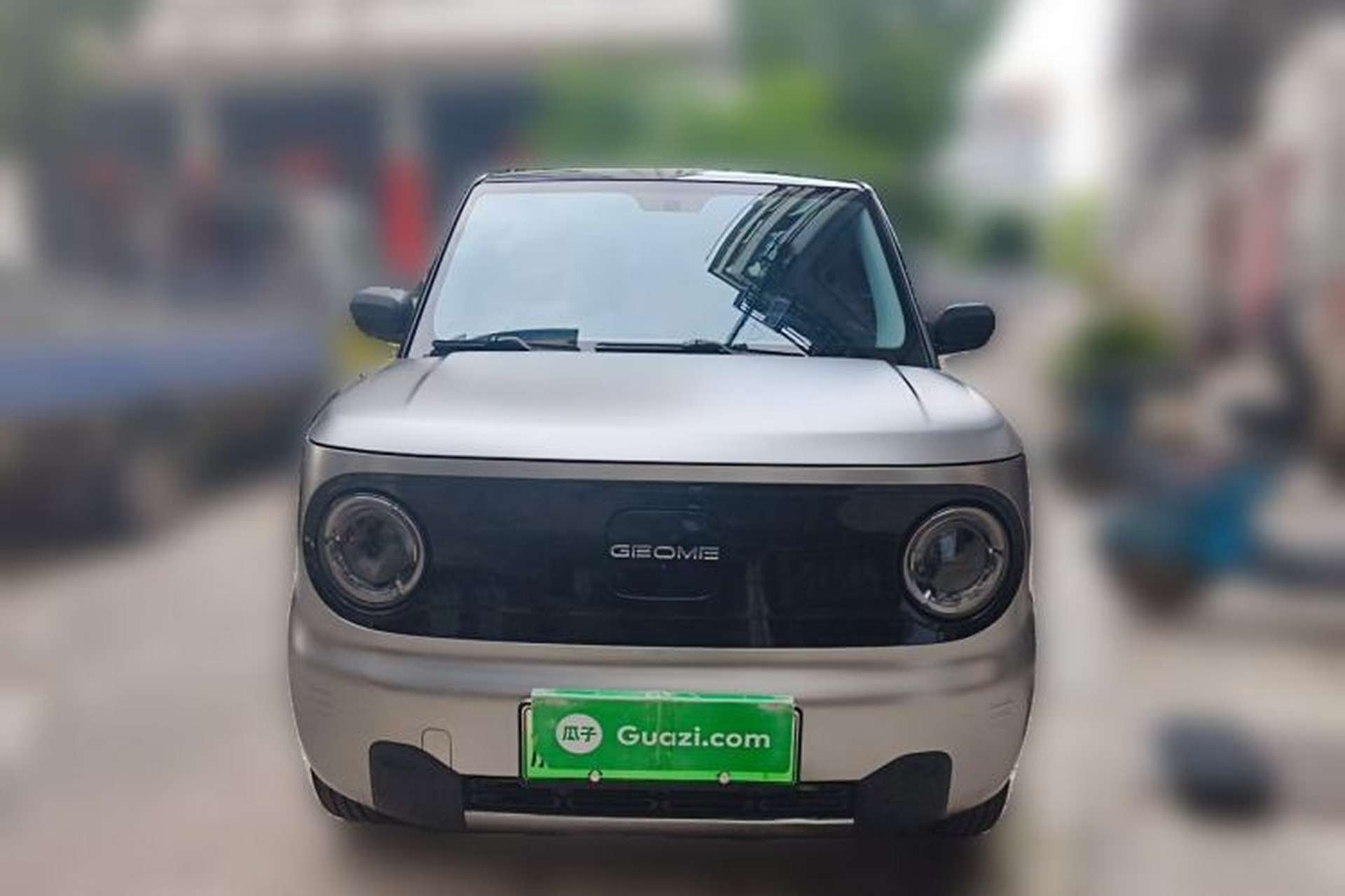 Used Geely Galaxy Panda 2023 Panda Mini 200km Endurance Bear Exterior 1