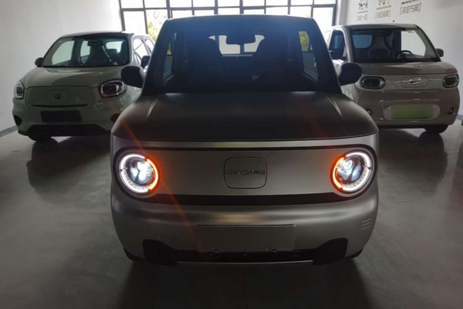 Used Geely Galaxy Panda 2023 Panda Mini 200km Endurance Bear Front