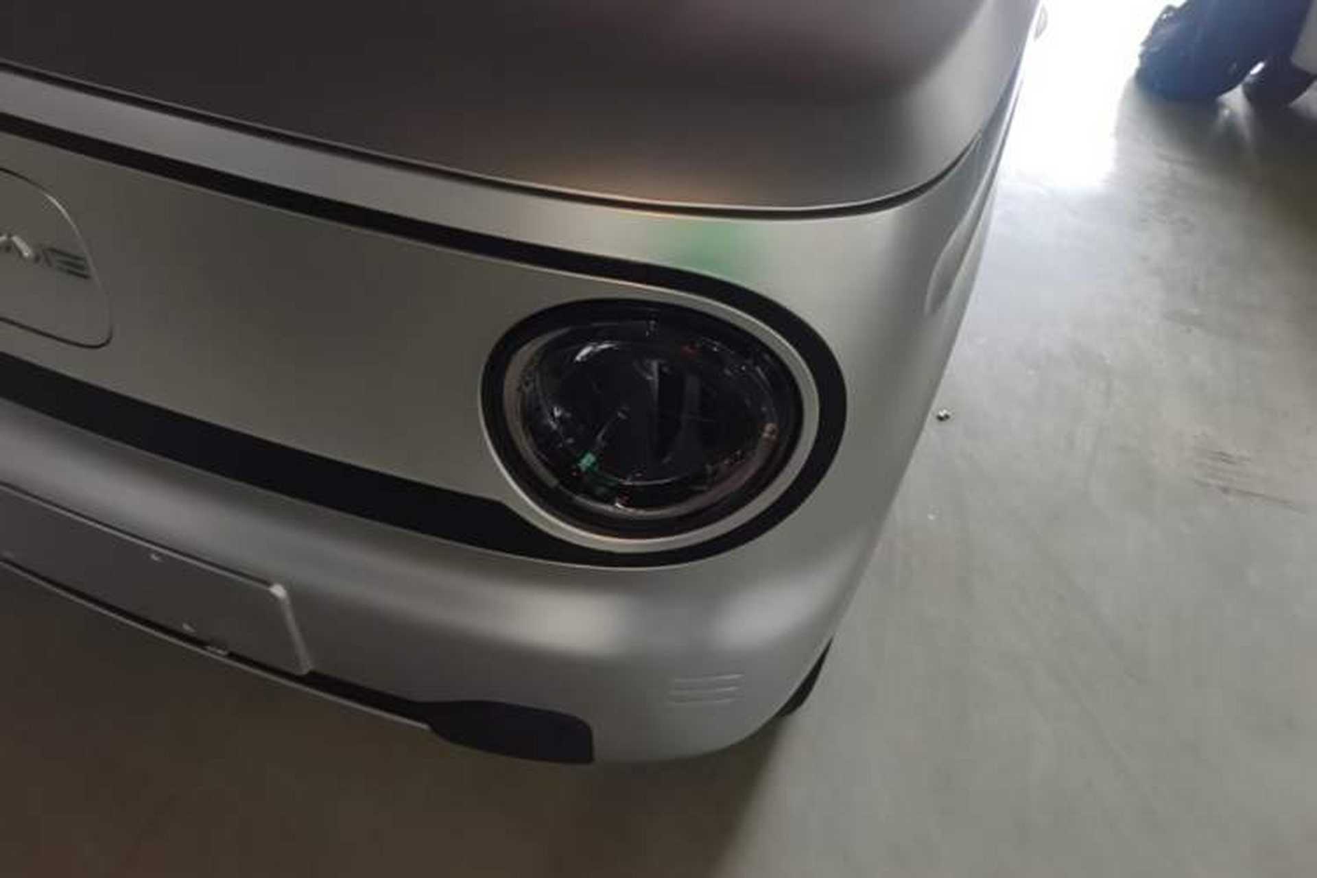 Used Geely Galaxy Panda 2023 Panda Mini 200km Endurance Bear Left Front Headlight