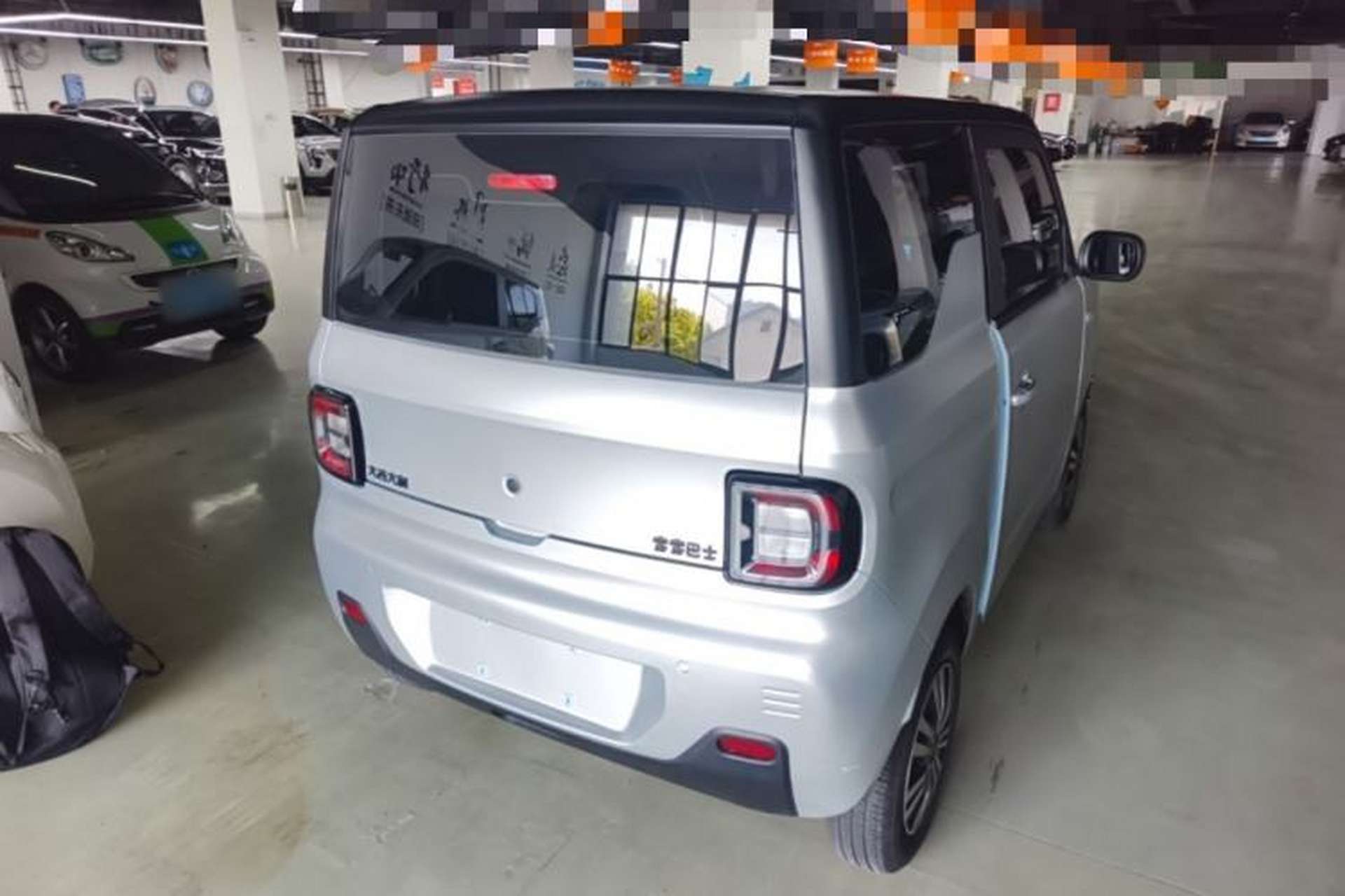 Used Geely Galaxy Panda 2023 Panda Mini 200km Endurance Bear Rear Right 45 Deg