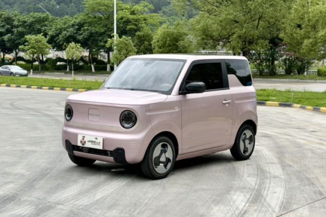 Used Geely Galaxy Panda 2023 Panda Mini 200km Dynamic Bear