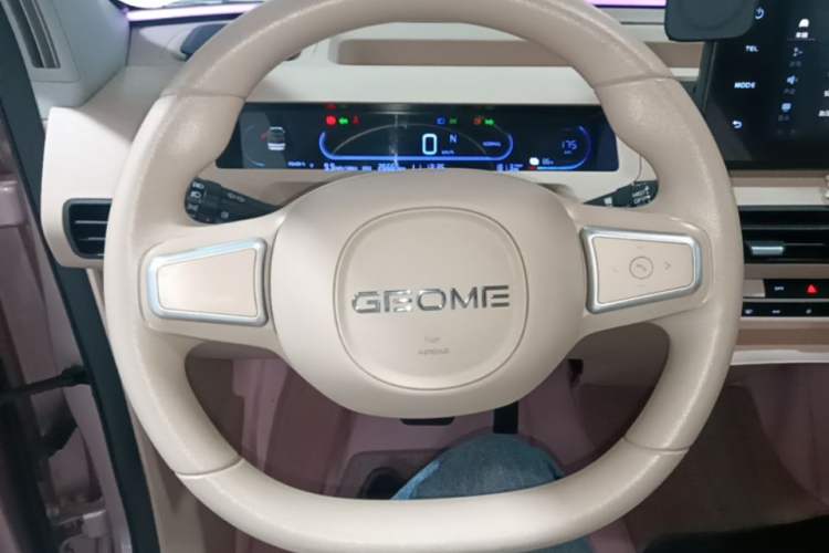 Used Geely Galaxy Panda 2023 Panda Mini 200km Dynamic Bear Steering Wheel